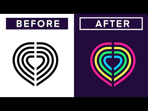 Applying Colour To Logo Design EP 28 44