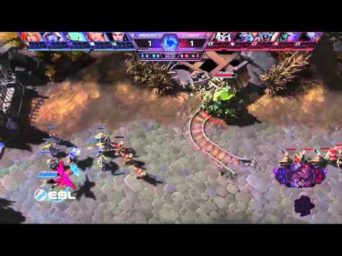 Team Immunity vs. Cloud9 - Game 2 - Americas Championship