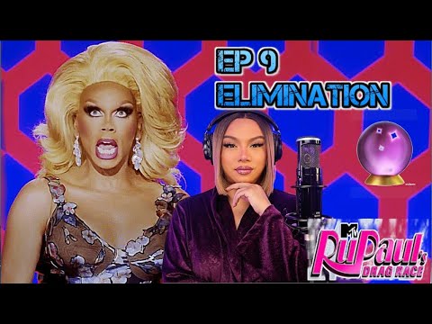 Rupaul's Drag Race Season 15 Episode 9 ELIMINATED QUEEN