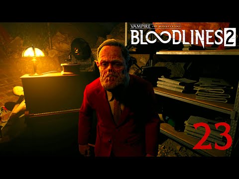 Vampire The Masquerade Bloodlines 2 | Part 23 | Memory Elixir (PC) 4K60