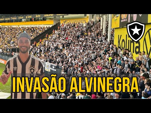 MAIS UM SETOR VISITANTE LOTADO | TROPEÇO EM CRICIÚMA | Criciúma 2 x 1 Botafogo - BR24