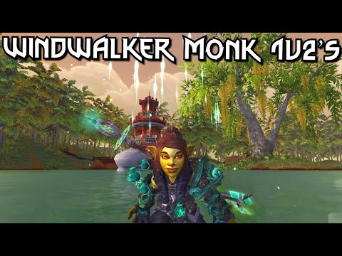 Windwalker Monk PvP || Extra 1v2's from my Solo 2's Push || WoW Patch 11.2.5