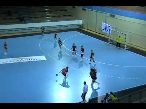 ZRK Voždovac 1955   ZRK Mladi Radnik 1 poluvreme