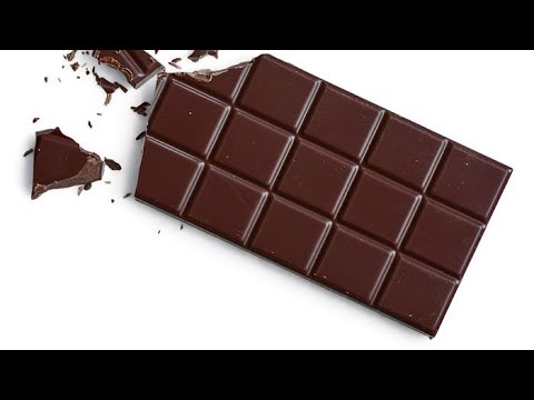 Chocolate in the making (REALLY SATISFYING)