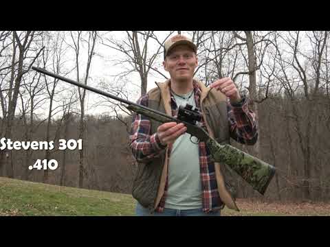 4 REASONS I USE A STEVENS 301 .410 FOR TURKEY HUNTING
