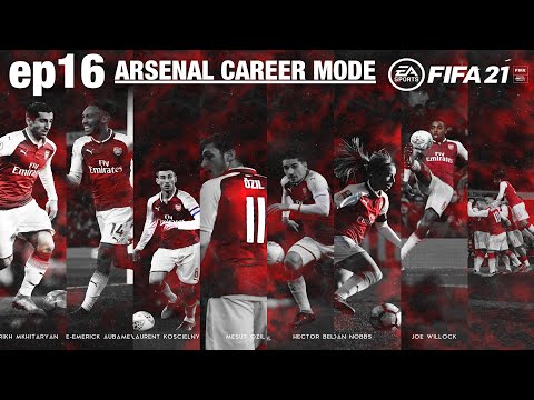 ARSENAL CAREER MODE ep16 - Will we Carry on the Great Run??