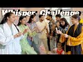 Whisper Challenge With Kanwal Api And Zulqarnain Bhai @ZulqarnainSikandar25 || Zahra Nadeem