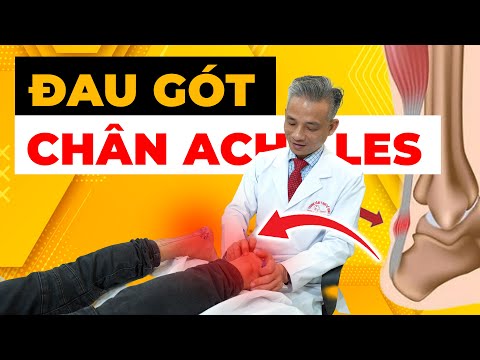 CẢNH BÁO: Đau Gót Chân Achilles Có Thể Dẫn Đến Tàn Phế!