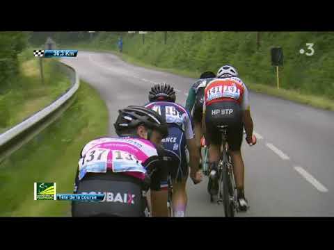 Grand prix de Plumelec 2018 : revoir l'intégralité de la fin de la course cycliste