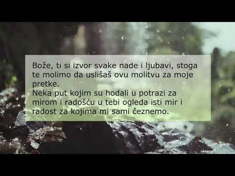 Molitva za pokojne iz mog obiteljskog stabla (sa tekstom)