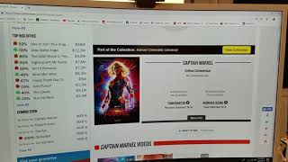 BREAKING - Rotten Tomatoes Removes Users &#39;Want To See&#39; Tab To Protect Captain Marvel!