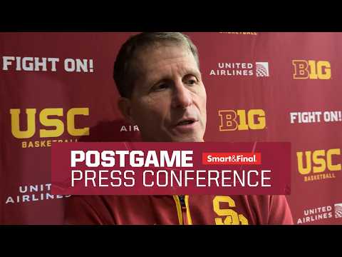 USC Men's Basketball at UCLA Postgame Press Conference (2/24/26)