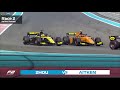 Top 5 Formula 2 Overtakes | 2019 Abu Dhabi Grand Prix