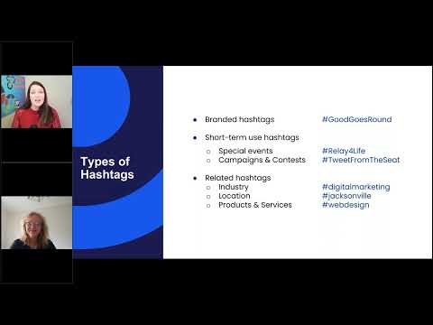 Social Media Crash Course   #Hashtags  How to Use them Effectively