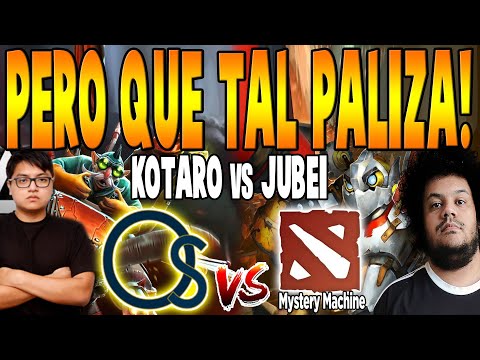 OSMIUM vs MYSTERY MACHINE [BO2] - Pero Que tal Paliza! "Kotaro vs Jubei" - BTS PRO SERIES 11 DOTA 2