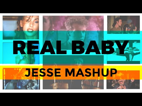 The Dandy Warhols / Madison Avenue / Sheryl Crow - REAL BABY [ JESSE MASHUP ]