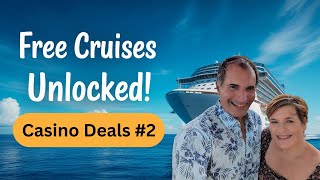 We Won 2 Free Cruises at the Casino!