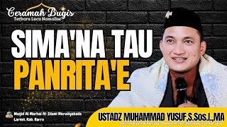 Download lagu CERAMAH BUGIS TERBARU LUCU NAMALISE' || USTADZ MUHAMMAD YUSUF,S.Sos.I.,MA || SIMA'NA TAU PANRITA'E mp3