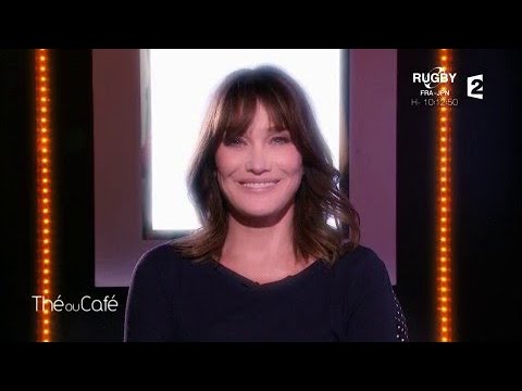 Dos à dos avec Carla Bruni - Thé ou Café - 25/11/2017