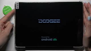 Soft Reset DOOGEE T10 - Reboot Tablet