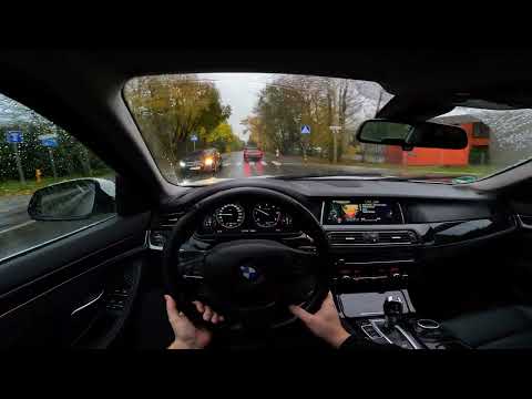 Thumbnail for BMW F10 520D LCI 135kW | 4K POV Drive by BMW, Car