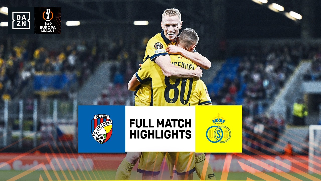 Viktoria Plzen vs Union | UEFA Europa League Highlights | Matchday 1 | 2026-2027