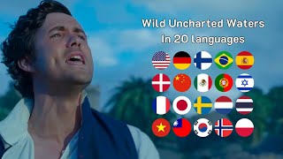 Kadr z teledysku Wild Uncharted Waters (Multilanguage) tekst piosenki Multilingual Fanmade Songs