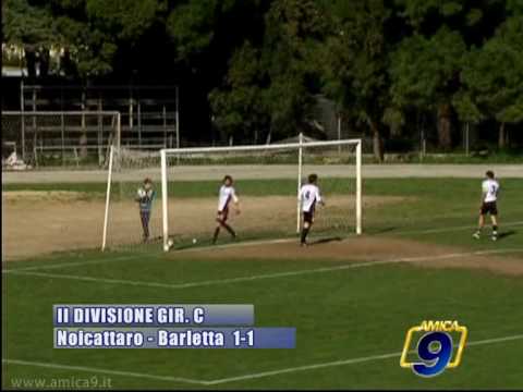 Noicattaro - Barletta 1-1  | Seconda Divisione Girone C 2009 2010