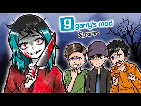 JE FAIS FLIPPER GANGINOU ET STRONEX !! (Garry's Mod Slashers)