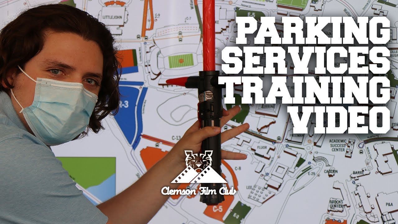 University Parking Services Training Video | Clemson Film Club