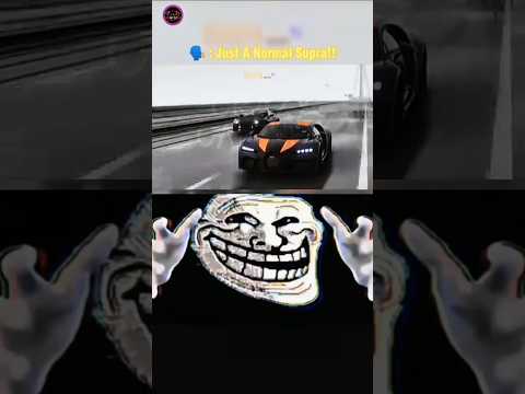 Supra Vs. Bugatti ☠️ || World's  Debate End Here 💀 - Crazycrhb | #shorts #racing #supra