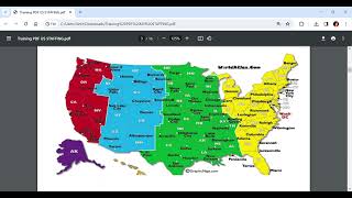 US MAP  UNITED STATES MAP EST CST MST PST TIME ZONE