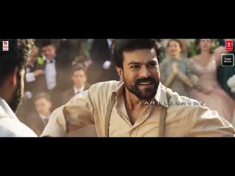 Naattu Koothu Full Video Song(Tamil) [4K]   RRR Songs