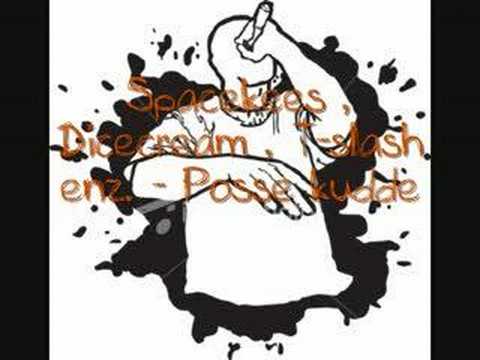Spacekees , T-slash , Dicecream , PaRadize - Posse Kudde