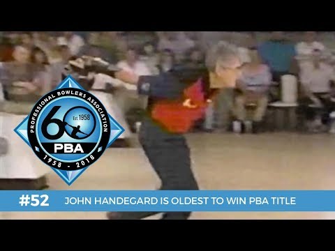 PBA 60th Anniversary Most Memorable Moments #52 - John Handegard, Age 57, is Oldest to Win PBA Title