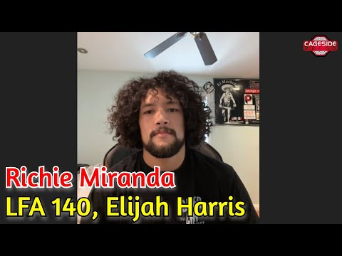 Richie Miranda vs Elijah Harris full fight