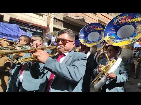 Banda Super Explosion de La Paz 2025 (HD) - Gran Poder - Morenada Sociedad Maravilla de La Paz