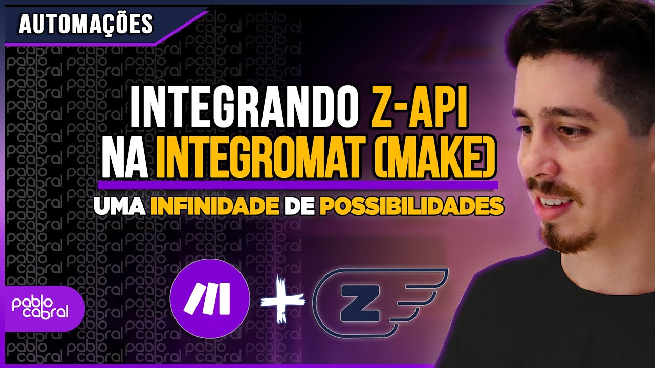 INTEGRANDO Z-API COM INTEGROMAT (MAKE) |UMA INFINIDADE DE POSSIBILIDADES| DICAS DE AUTOMAÇÕES