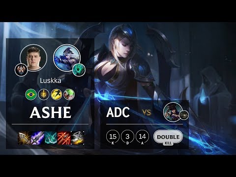 Ashe ADC vs Caitlyn - BR Challenger Patch 10.5