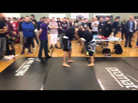 Jake Constantinou Final at Grapple Nation 3 (Advanced 80kg)