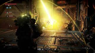 Warhammer 40000  SPACE MARINE 2 - Too Many Majoris around town