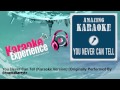 Amazing Karaoke - You Never Can Tell (Karaoke ...