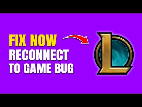 How To Fix League of Legends Reconnect Bug (Stuck In Reconnect Loop?)