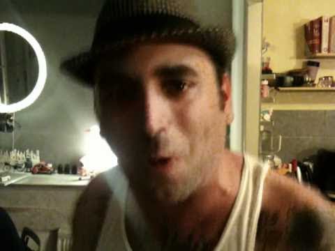 Chinese Man at home with Plex,Lush and Tumi