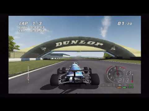 TOCA Race Driver 3 | World Tour | Formula 1000 (Real PS2 Hardware - 2023)
