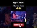 Hyper Aadhi Hilarious Funny Ongole Funnyvideo Hyperadhi