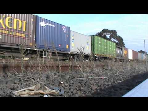 LDP002-CLF7-CLP11-CLF4 7MB7 at Albion 2/06/12 (Last MINUTE video)