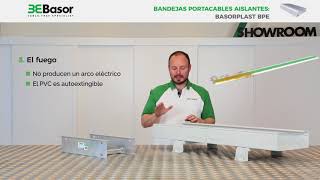 Tutorial técnico Bandejas portacable plásticas en PVC versus bandejas metálicas