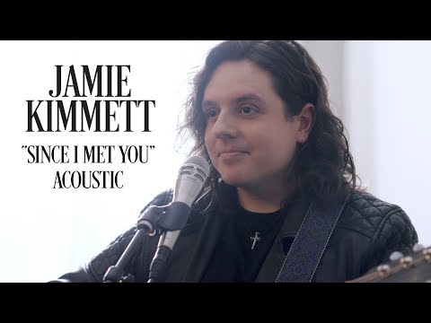 Jamie Kimmett - Since I Met You Acoustic