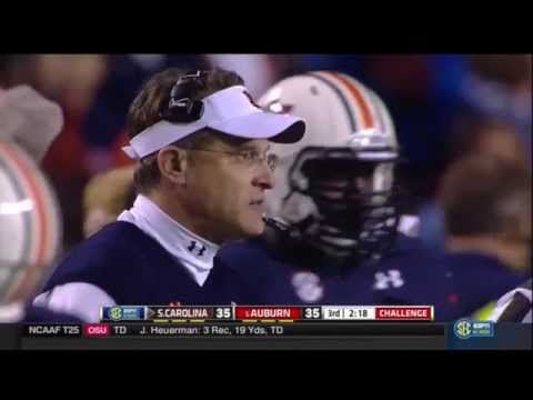 2014 USC at Auburn - Skai Moore Onside Kick Recovery